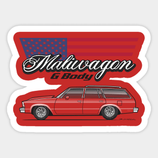 Maliwagon Multi Color pro street Sticker